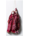 Red  Pupet Wall Hangings  Set of 2